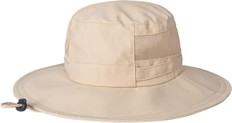 Sun Hat for Men/Women,   Fishing Hat,Waterproof Wide Brim Bucket Hat Foldable  Hat for Hiking Garden Safari Beach