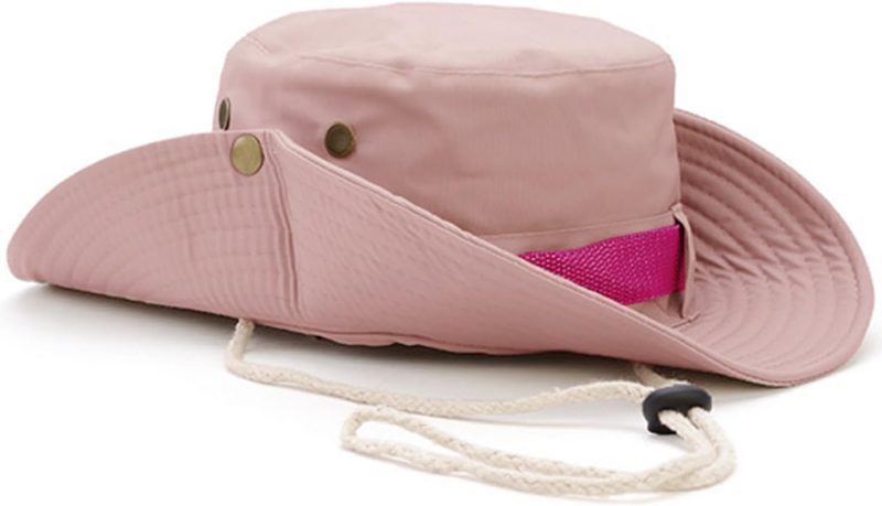 Sun Hats for Men Women, Fishing Hat UV Protection Wide Brim Bucket Hats Foldable  Hat for Hiking Camping Safari
