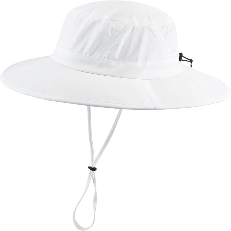 Sun Hats for Men Women Foldable Wide Brim Fishing Hat Quick Dry Summer Outdoor Garden Safari Bucket Hat