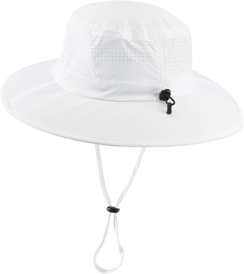 Sun Hats for Men Women Foldable Wide Brim Fishing Hat Quick Dry Summer Outdoor Garden Safari Bucket Hat