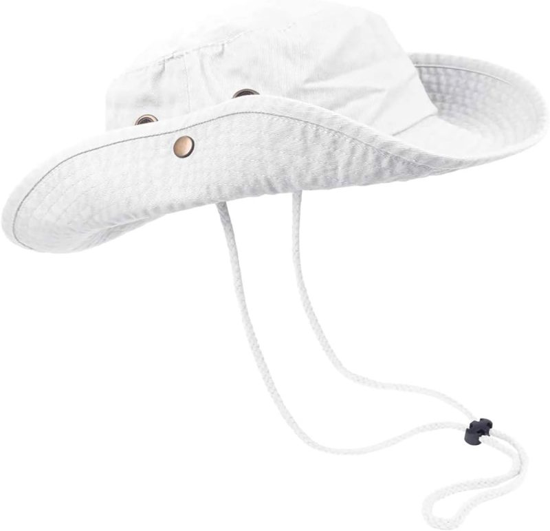 Foldable-Bucket-Hats with String Wide-Brim Hiking-Fishing UV Sun Protection Floppy Sun Hat Unisex Outdoor Beach Sun Hats