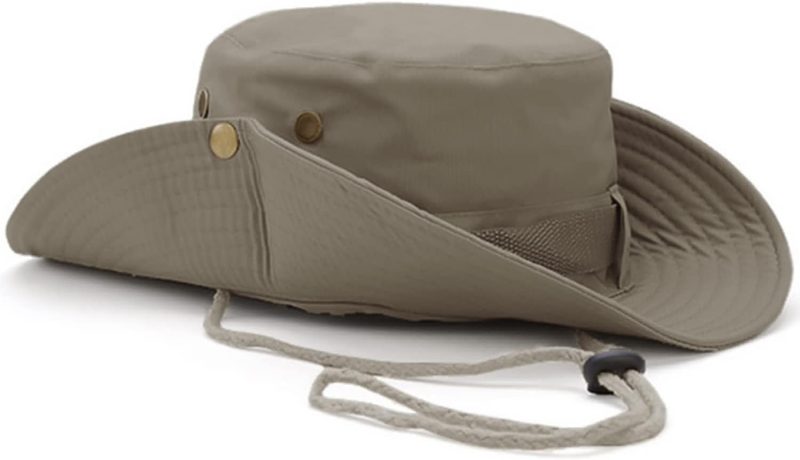 Sun Hats for Men Women, Fishing Hat UV Protection Wide Brim Bucket Hats Foldable  Hat for Hiking Camping Safari