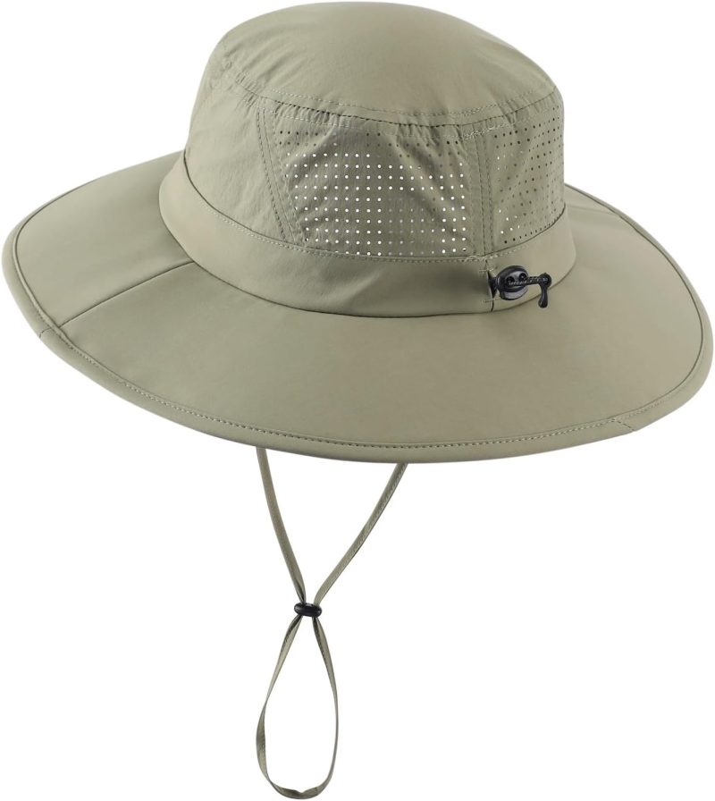Sun Hats for Men Women Foldable Wide Brim Fishing Hat Quick Dry Summer Outdoor Garden Safari Bucket Hat - Image 2